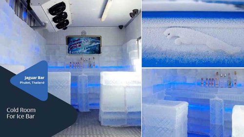 Cold Room For Ice Bar